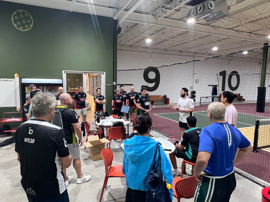 Adult Pickleball League - Toronto