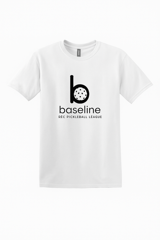 Baseline Logo Tee