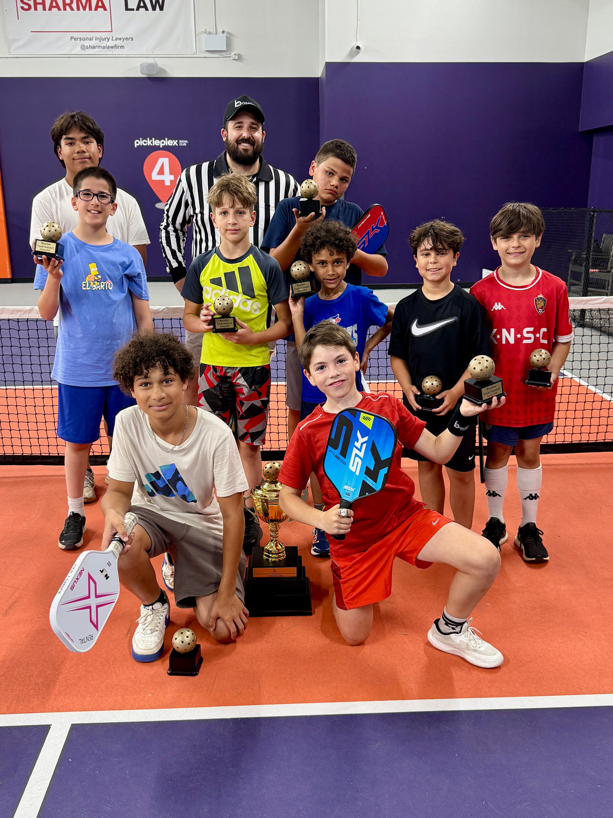 Youth Pickleball Summer Camp
