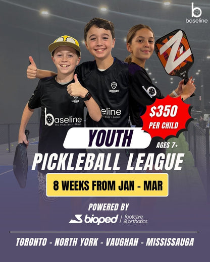 Youth Pickleball League - 5 GTA Locations