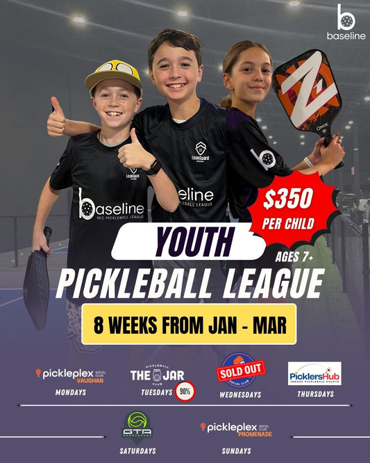 Youth Pickleball League - 5 GTA Locations