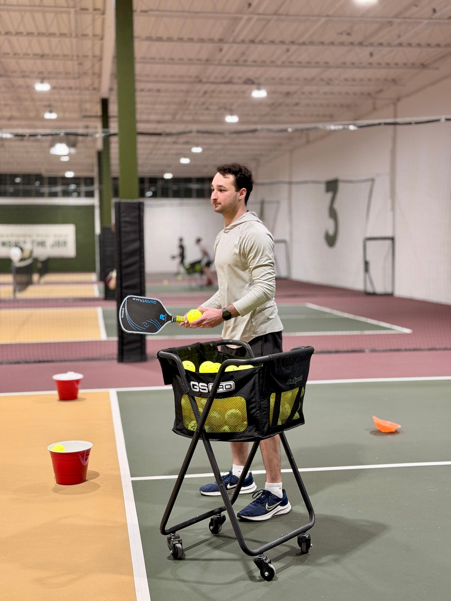 Passover Pickleball Camp