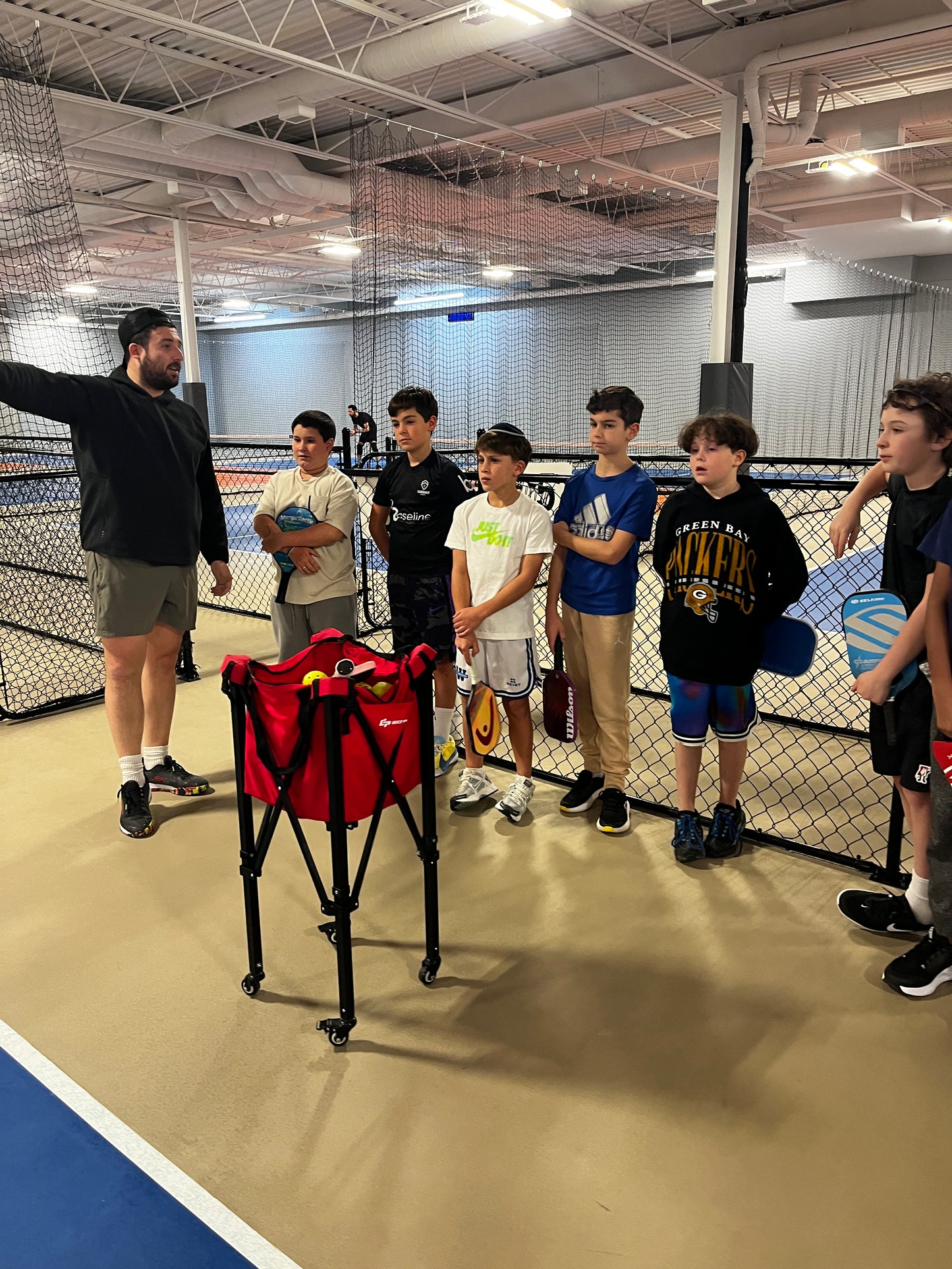 Passover Pickleball Camp