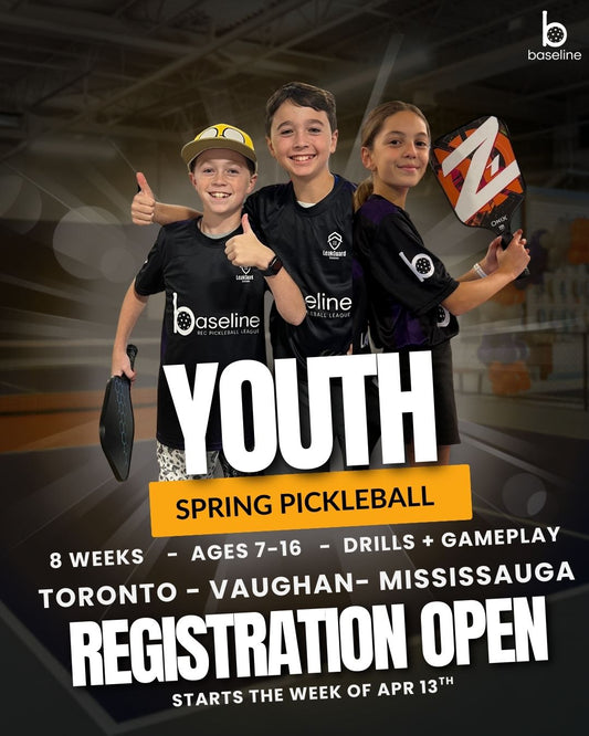 Youth Pickleball Program - 4 GTA Locations