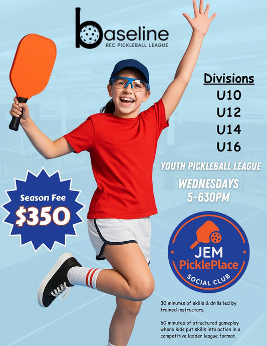 Youth Pickleball League - Toronto
