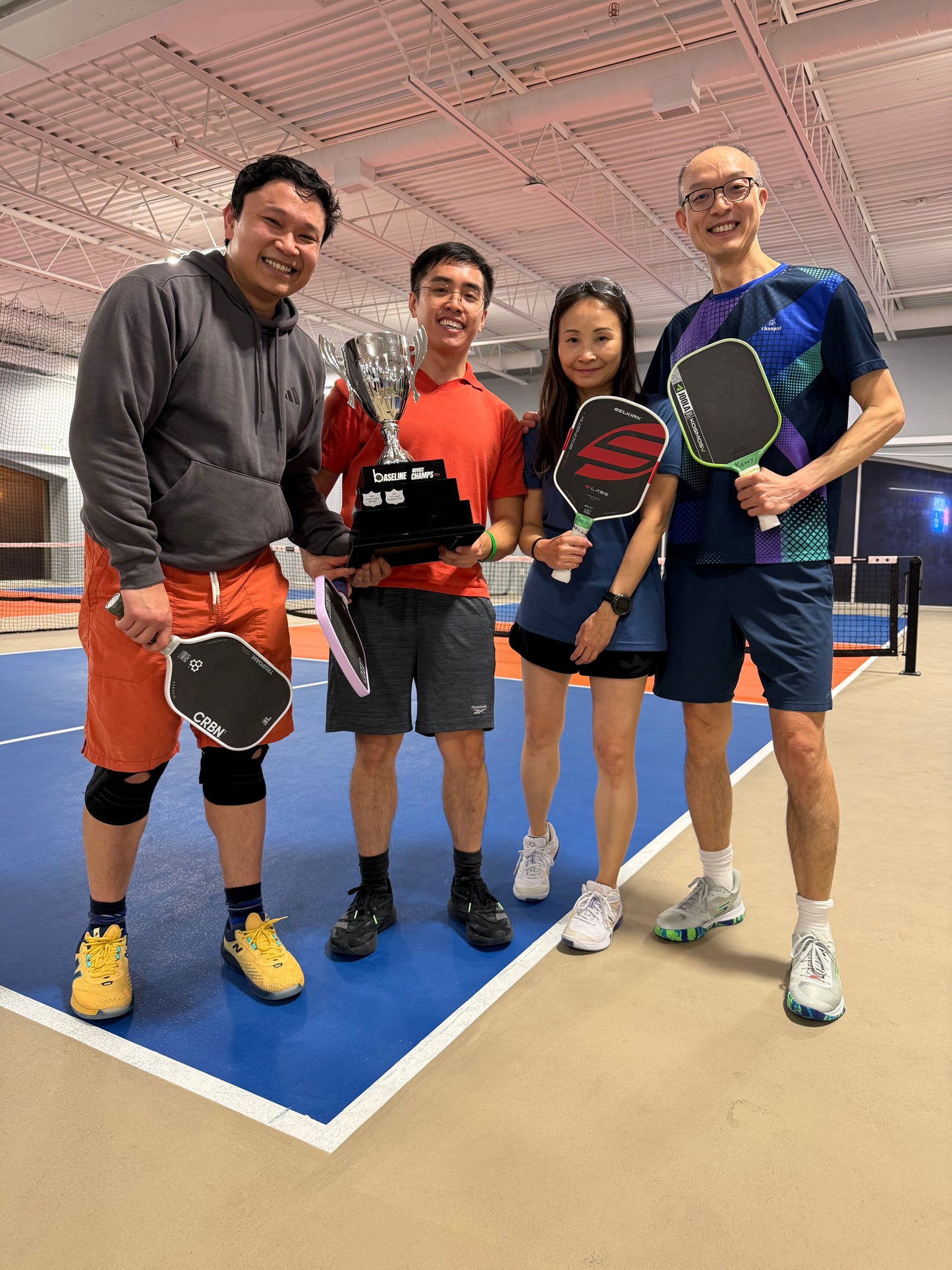 Adult Pickleball League - 3 GTA Locations