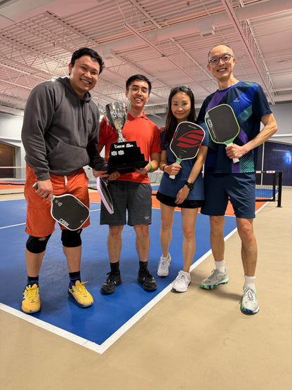 Adult Pickleball League - 3 GTA Locations