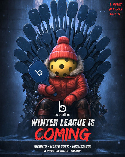 Adult Pickleball League - 4 GTA Locations