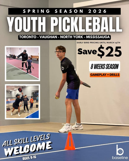 Youth Pickleball Program - 5 GTA Locations