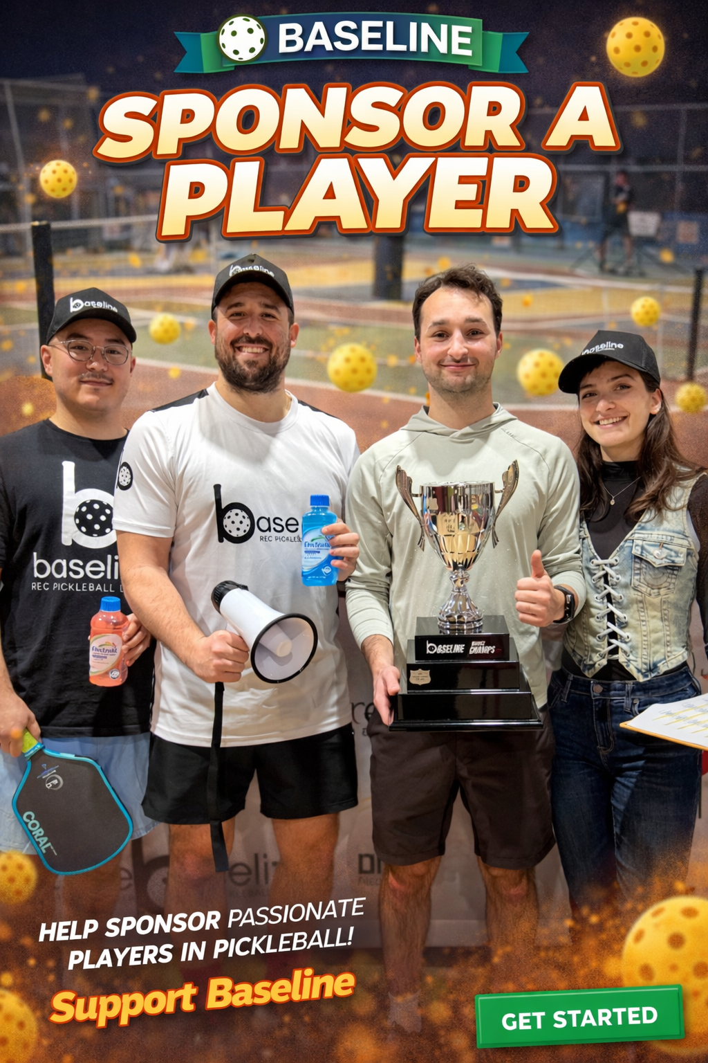Sponsor a Player - Gift Card
