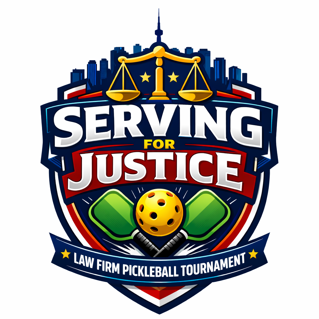 Serving For Justice - Toronto Law Firm Pickleball Tournament