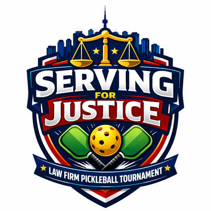 Serving For Justice - Toronto Law Firm Pickleball Tournament