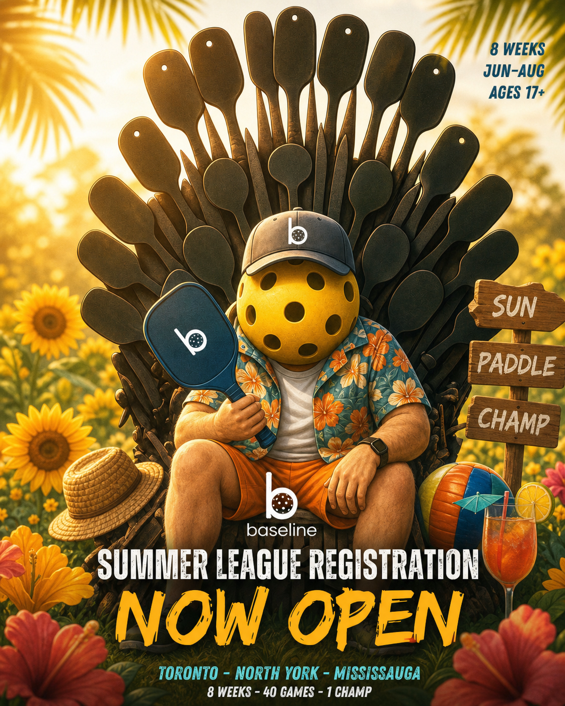 Adult Pickleball League - Pickleplex
