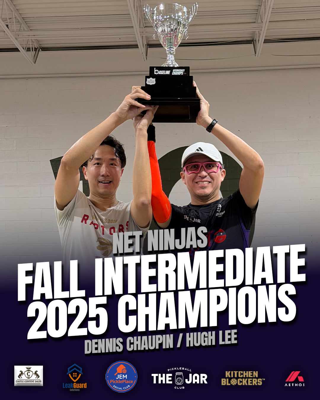 Adult Pickleball League - 4 GTA Locations