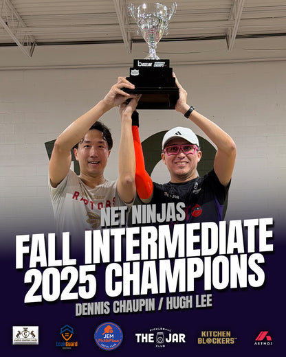 Adult Pickleball League - 4 GTA Locations