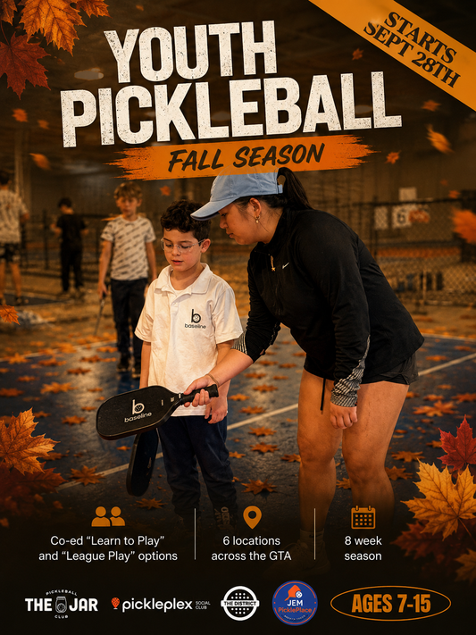 Youth Pickleball Program - 6 GTA Locations