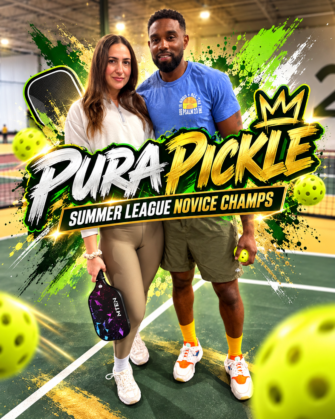 Adult Pickleball League - 7 GTA Locations