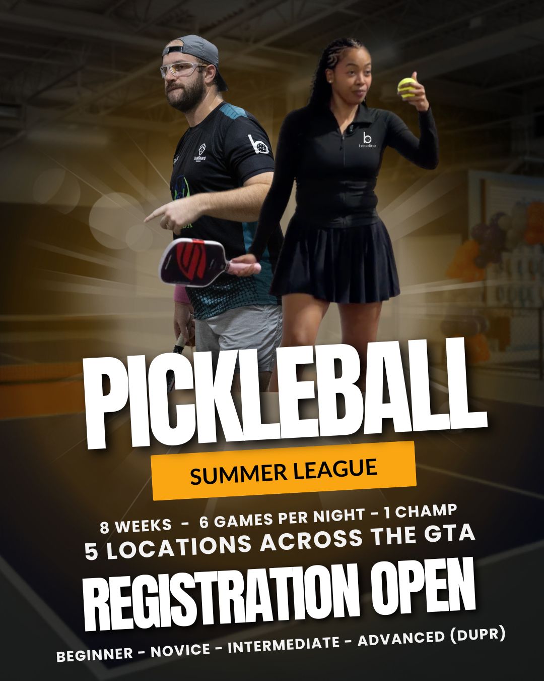 Adult Pickleball League - Pickleplex