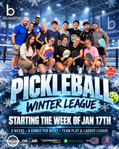 Adult Pickleball League - 7 GTA Locations