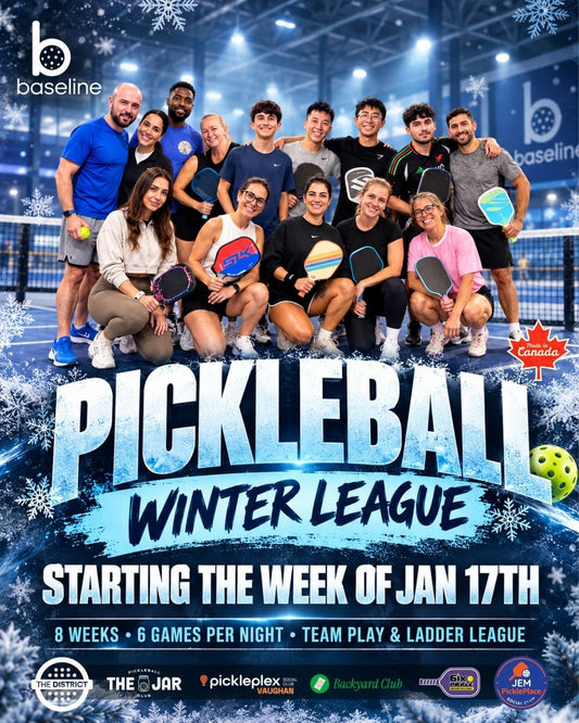 Adult Pickleball League - 7 GTA Locations