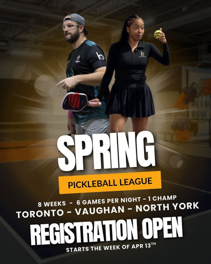 Adult Pickleball League - 3 GTA Locations
