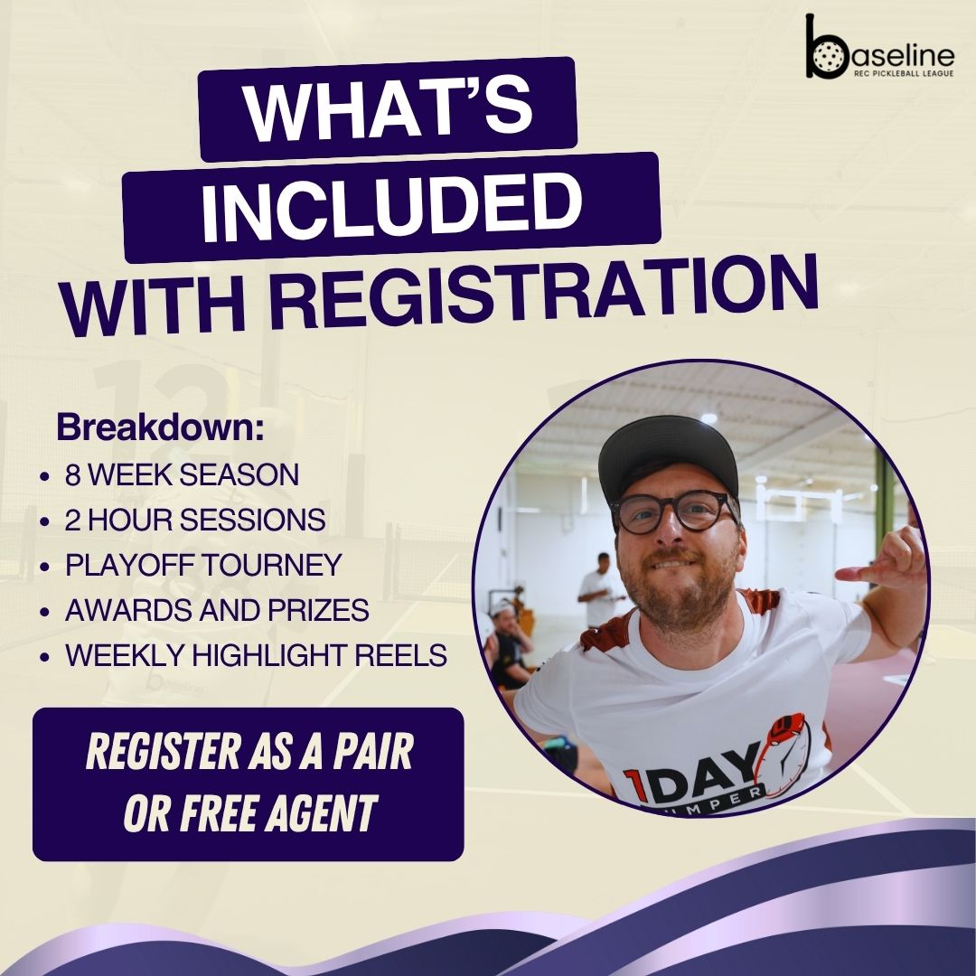 Adult Pickleball League - Toronto