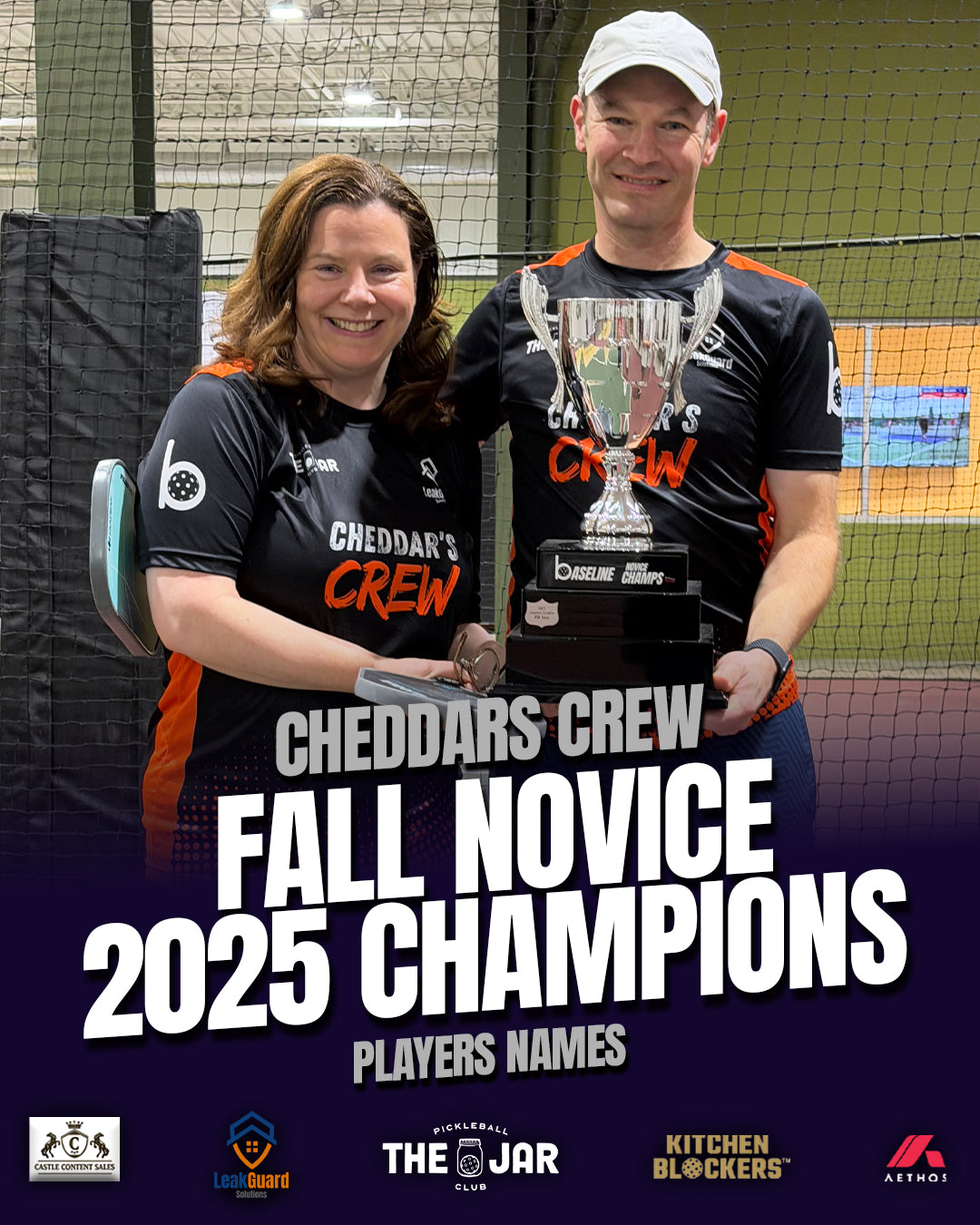 Adult Pickleball League - 4 GTA Locations